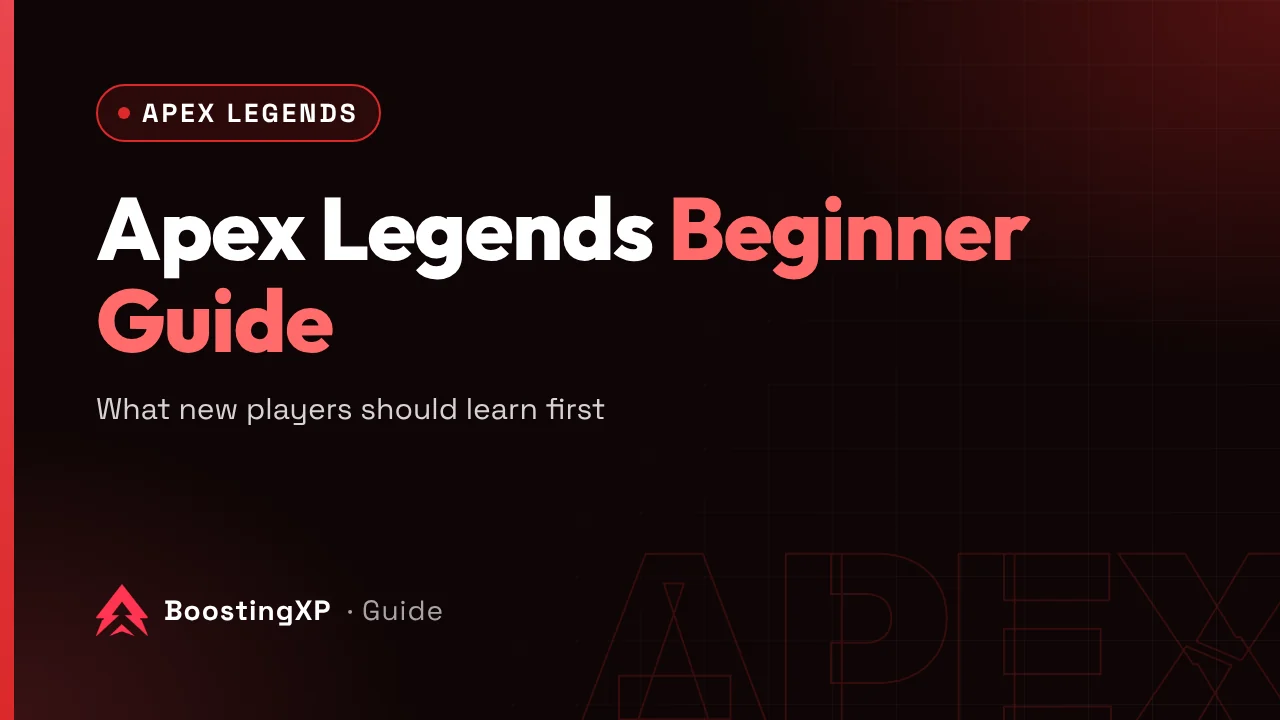Apex Legends Beginner Guide: What New Players Should Learn First
