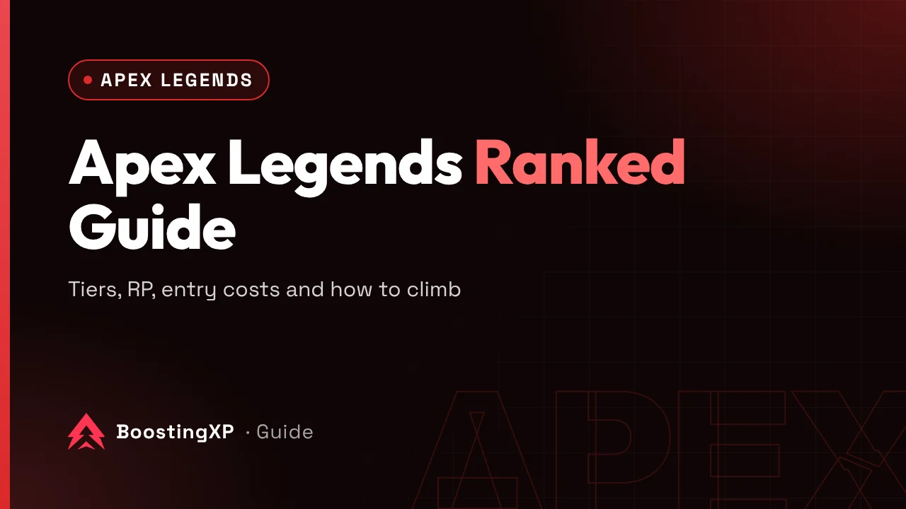Apex Legends Ranked Guide: Tiers, RP, Entry Costs and How to Climb
