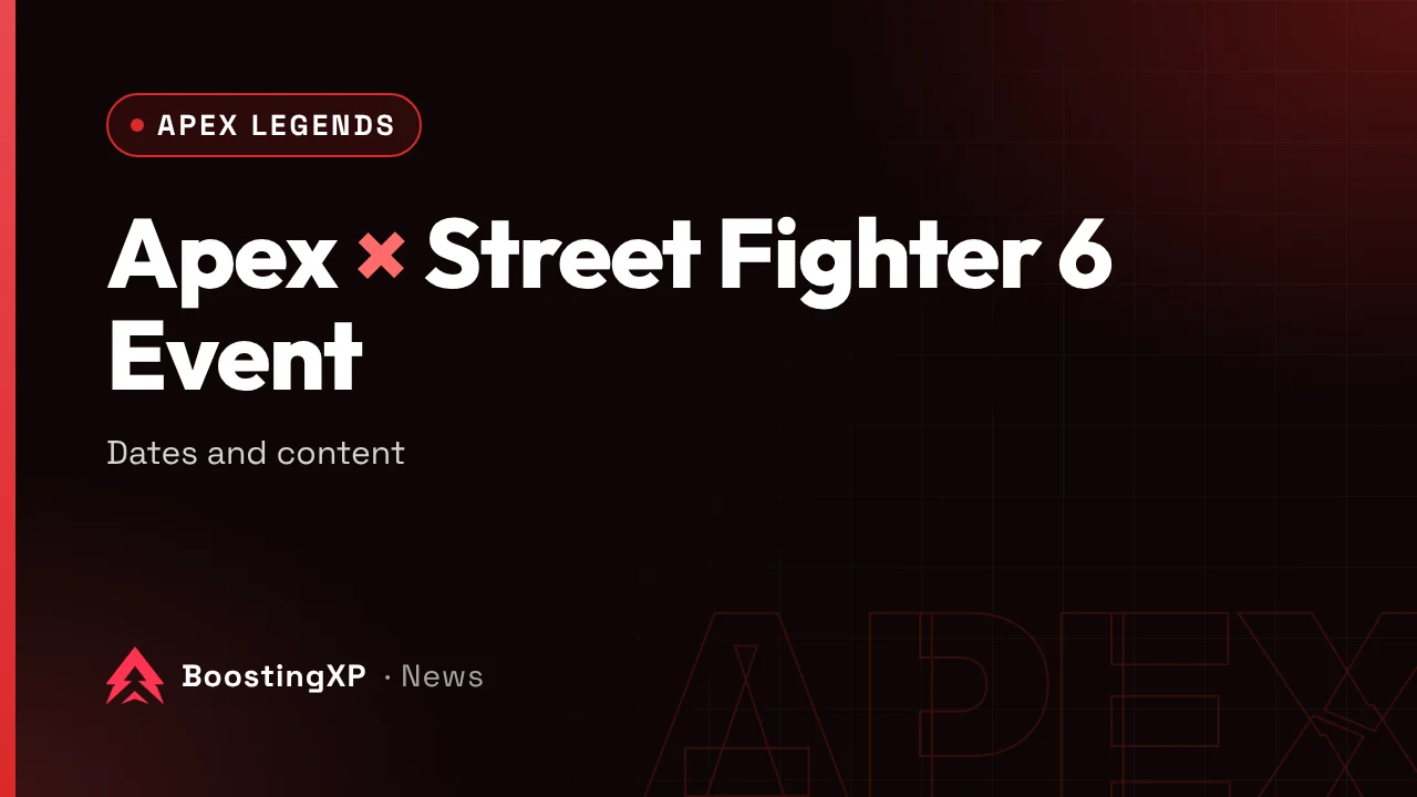 Apex Legends VS Street Fighter 6 Event: Dates & Content