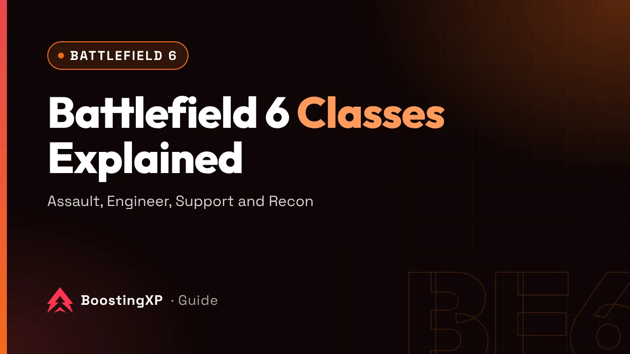 Battlefield 6 Classes Explained: Assault, Engineer, Support and Recon
