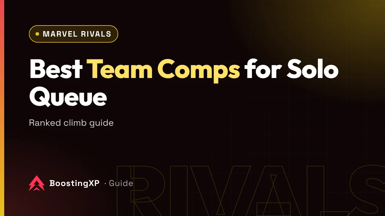 Best Marvel Rivals Team Comps for Solo Queue Ranked