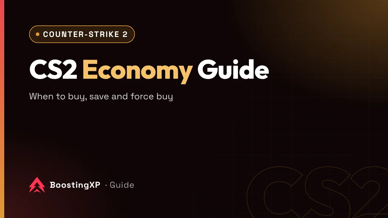 CS2 Economy Guide: When to Buy, Save and Force Buy