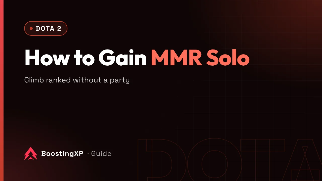 How to Gain MMR in Dota 2 Solo Queue: Habits That Win Games