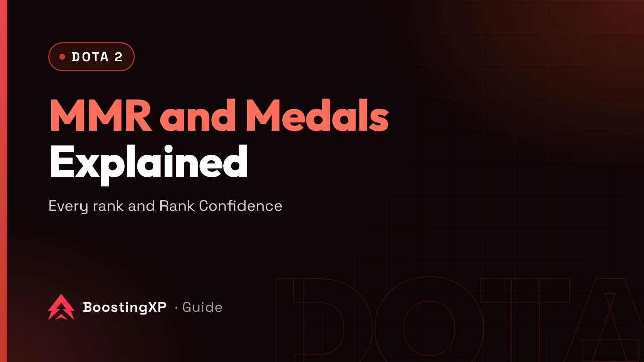 Dota 2 MMR and Medals Explained: Every Rank, Rank Confidence and How to Climb