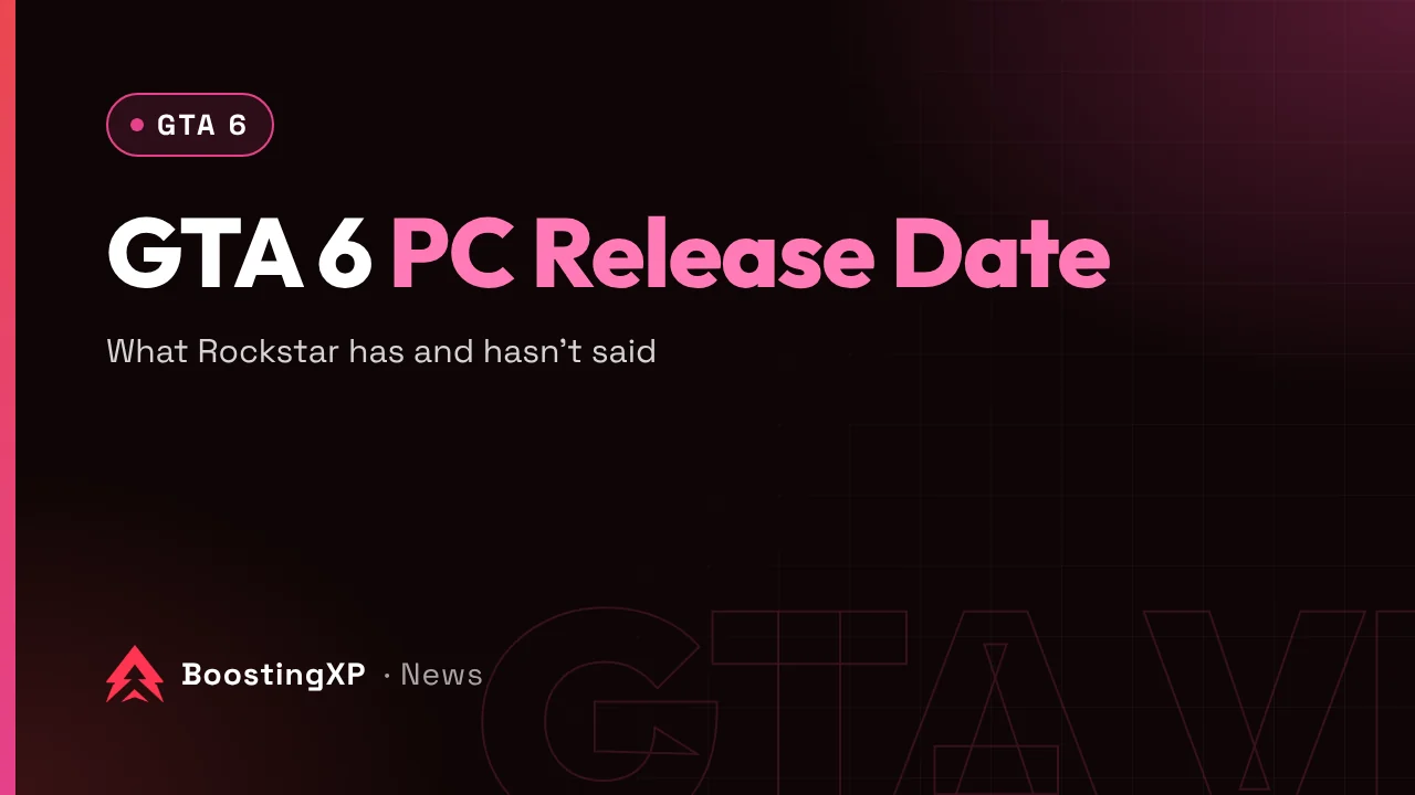 GTA 6 PC Release Date: What Rockstar Has and Hasn't Said