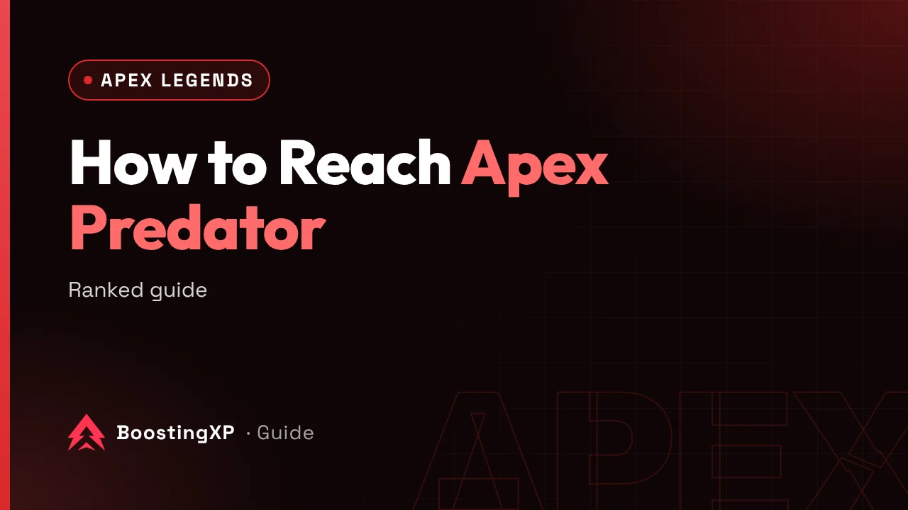 How to Reach Apex Predator in Apex Legends: Ranked Guide