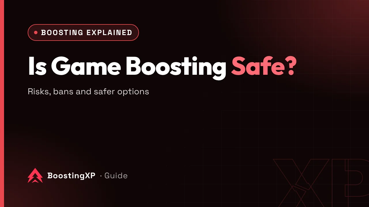 Is Game Boosting Safe? Risks, Bans and Safer Options