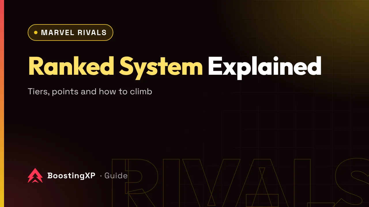 Marvel Rivals Ranked System Explained: Tiers, Points and How to Climb