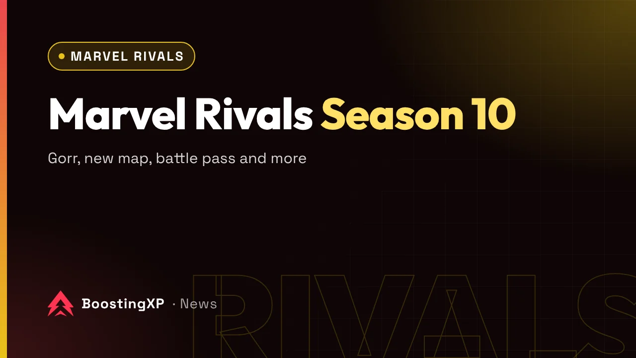 Marvel Rivals Season 10: Gorr, Map, Battle Pass & More