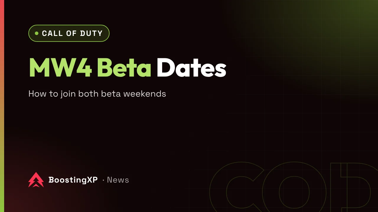 Modern Warfare 4 Beta Recap: Dates, Maps, Rewards and What Carries Over