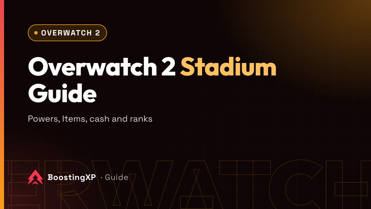 Overwatch 2 Stadium Guide: Rounds, Powers, Items and Ranks