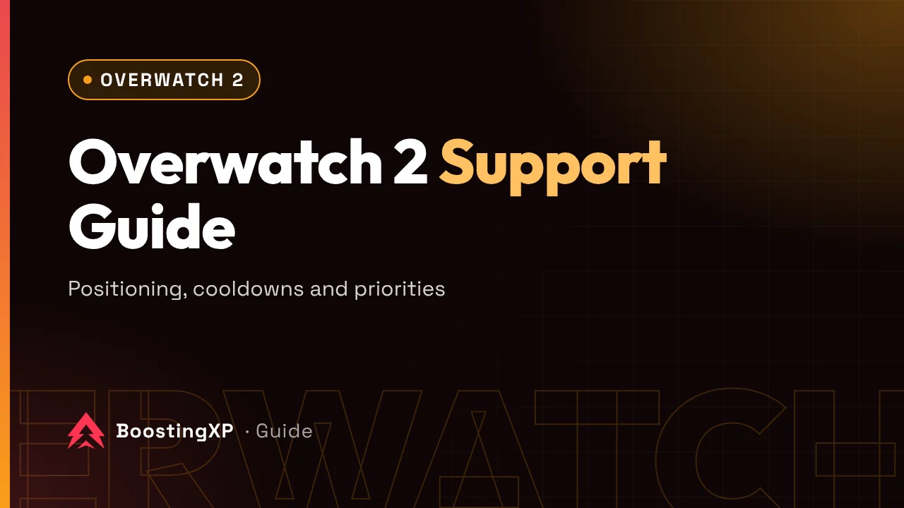 Overwatch 2 Support Guide: How to Climb as a Support Player