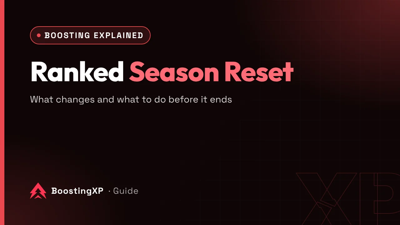 Ranked Season Reset: What Changes and What to Do Before the Season Ends