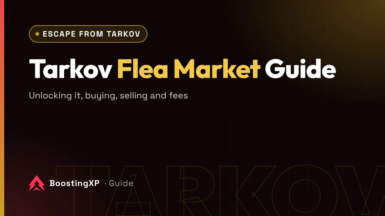 Tarkov Flea Market Guide: Unlocking It, Buying, Selling and Fees