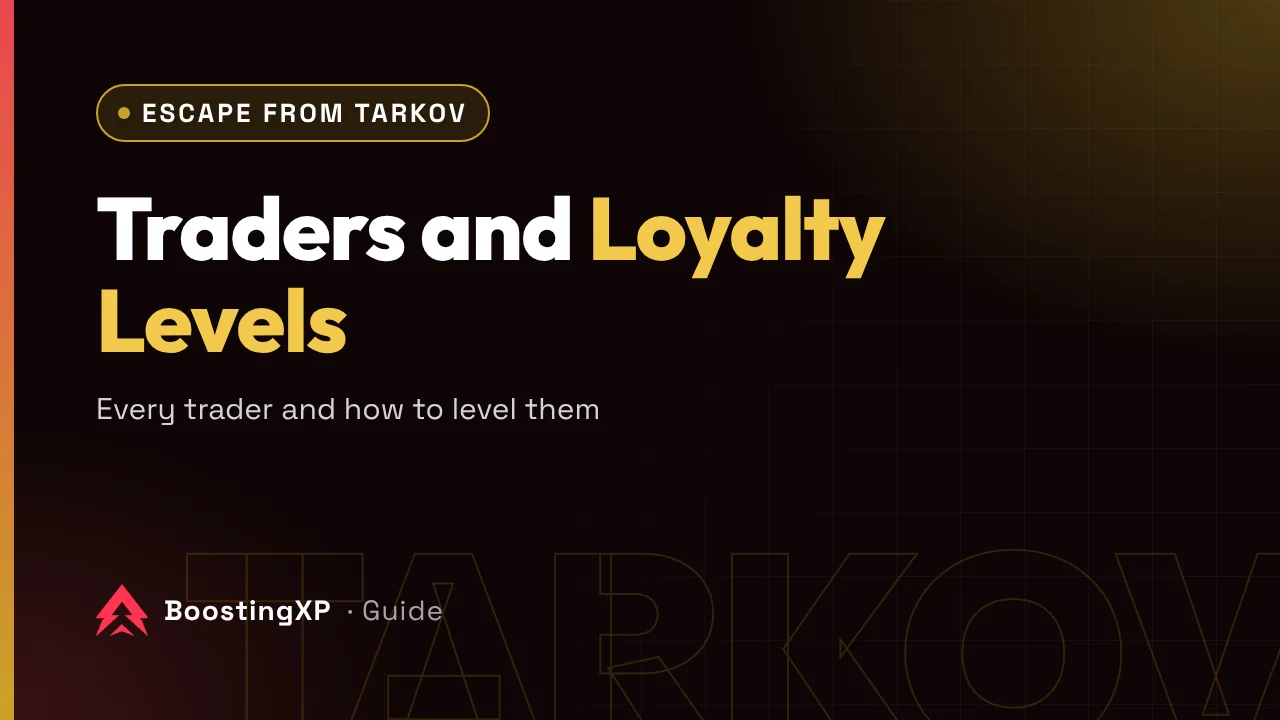 Tarkov Traders and Loyalty Levels: How to Unlock Better Stock