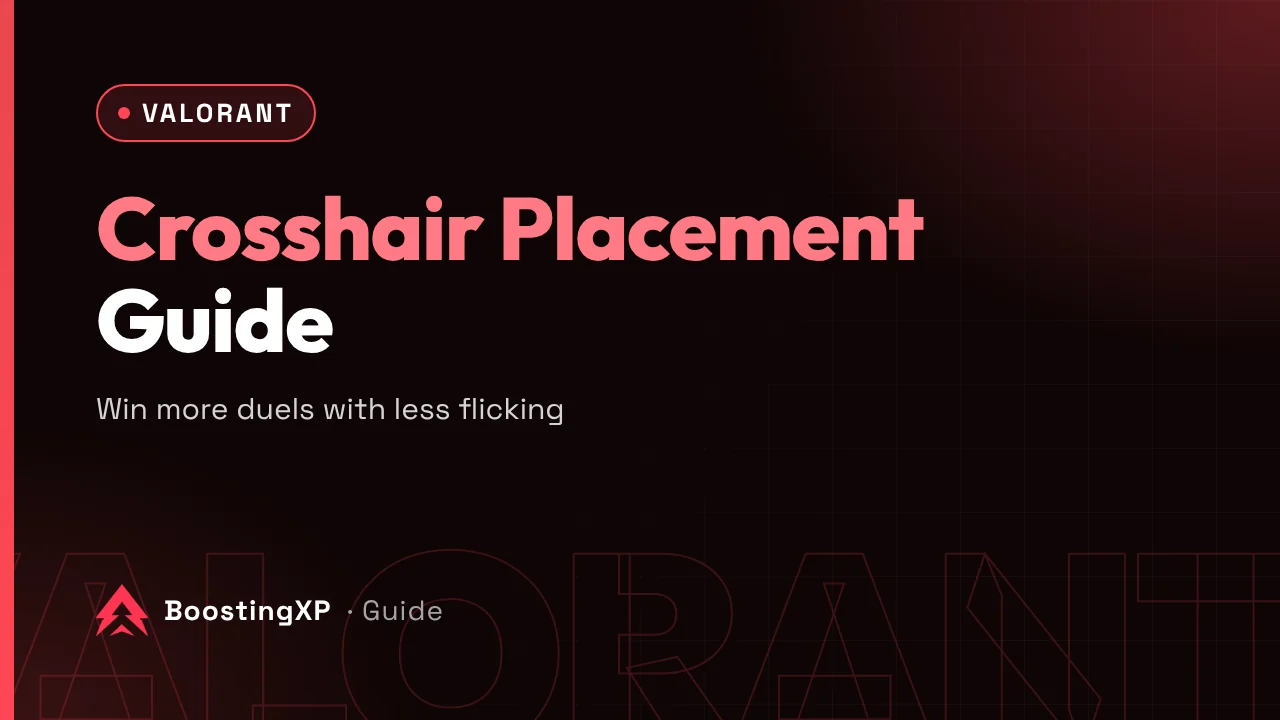 Valorant Crosshair Placement Guide: Win More Duels Without Better Aim