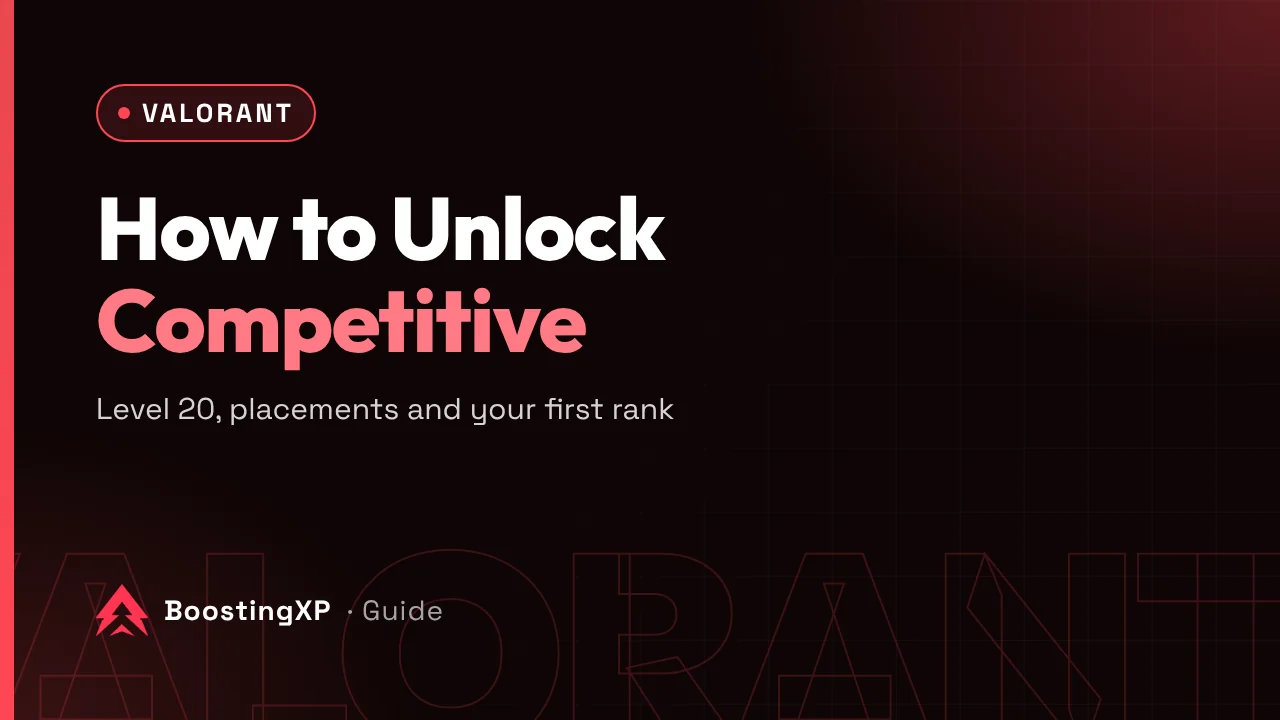 How to Unlock Competitive in Valorant and Get Your First Rank
