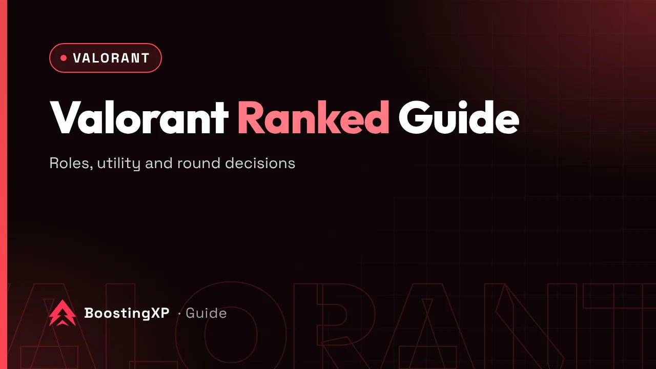 Valorant Ranked Guide: Roles, Utility and the Round Decisions That Climb