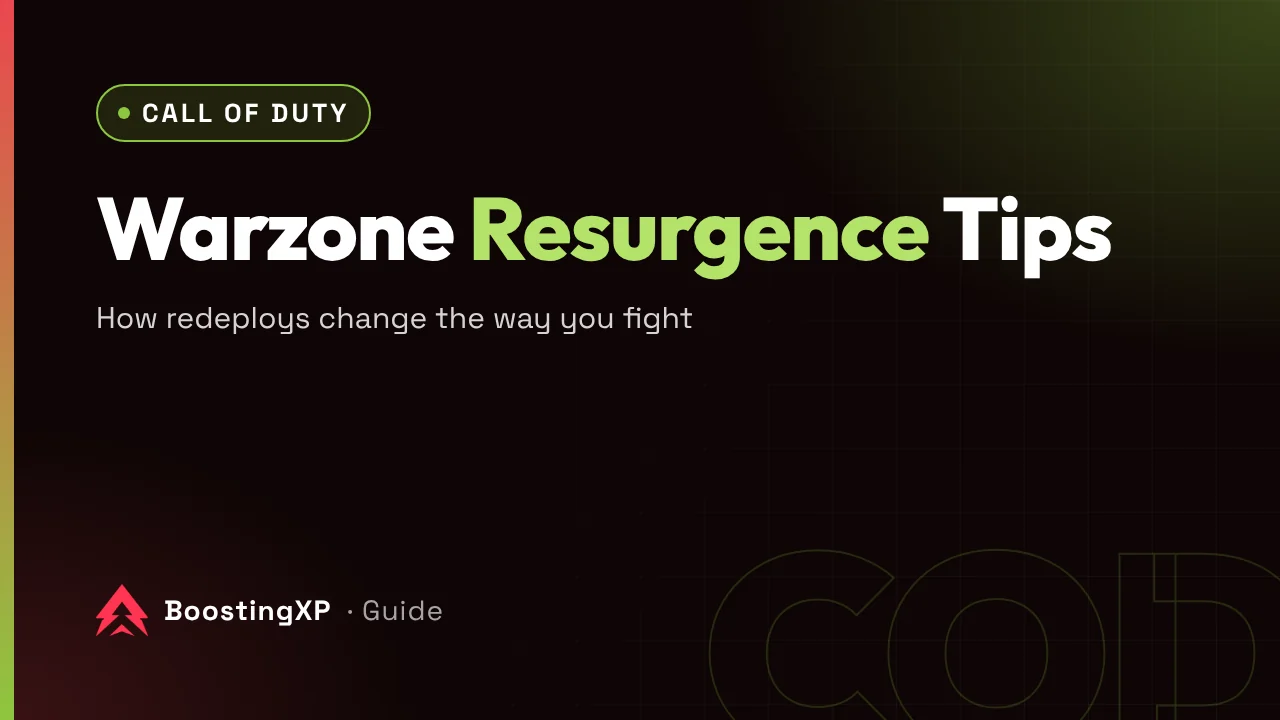 Warzone Resurgence Tips: How Redeploys Change the Way You Fight